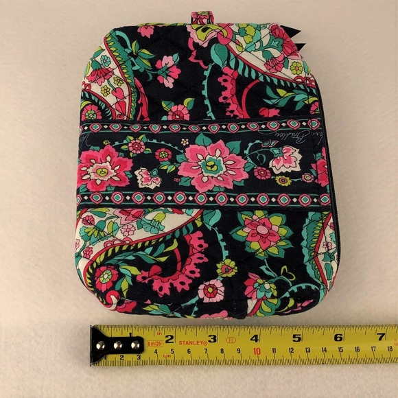 NWT Vera Bradley Medium Quilted Cosmetic Bag - Picture 5 of 5
